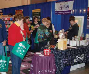 Scentsy Vendor - Carolina Living Show