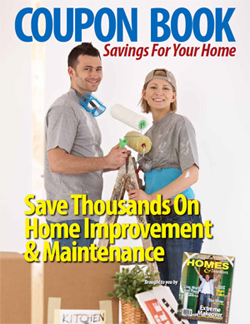 download/view the coupons, big savings for your home!