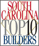 South Carolina Top 10 Builder logo